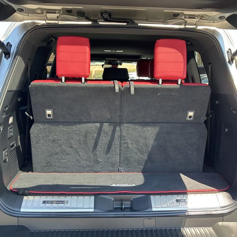 2023 Lexus LX 600 F SPORT Handling