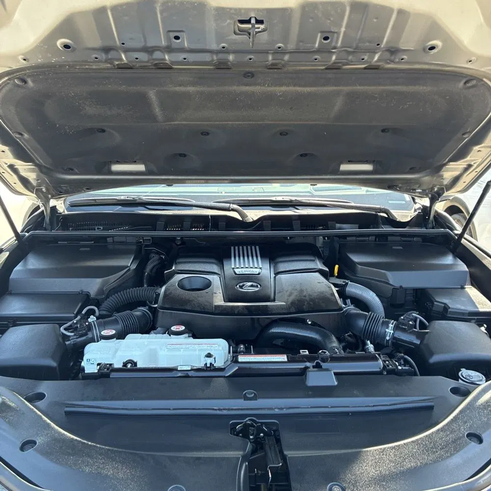 2023 Lexus LX 600 F SPORT Handling