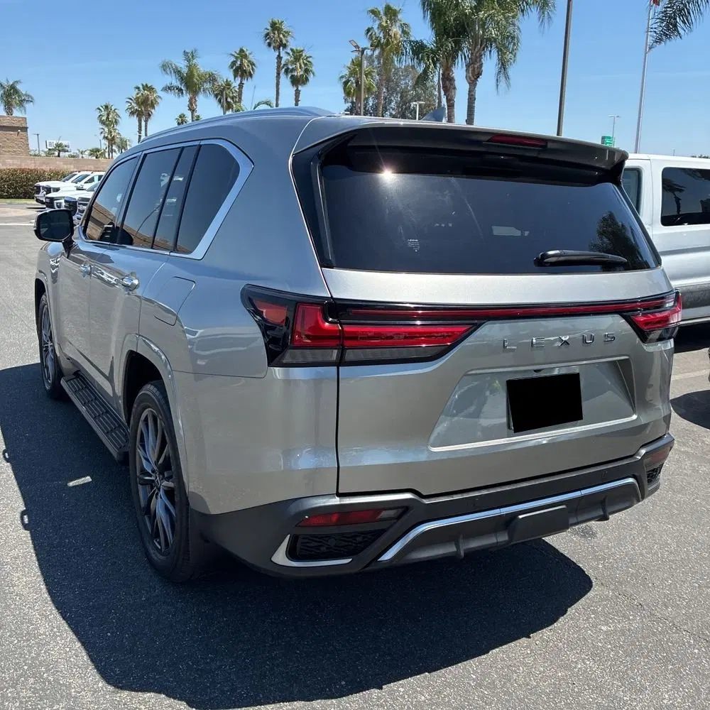 2023 Lexus LX 600 F SPORT Handling