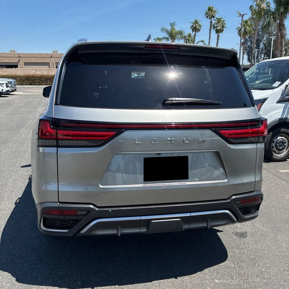 2023 Lexus LX 600 F SPORT Handling