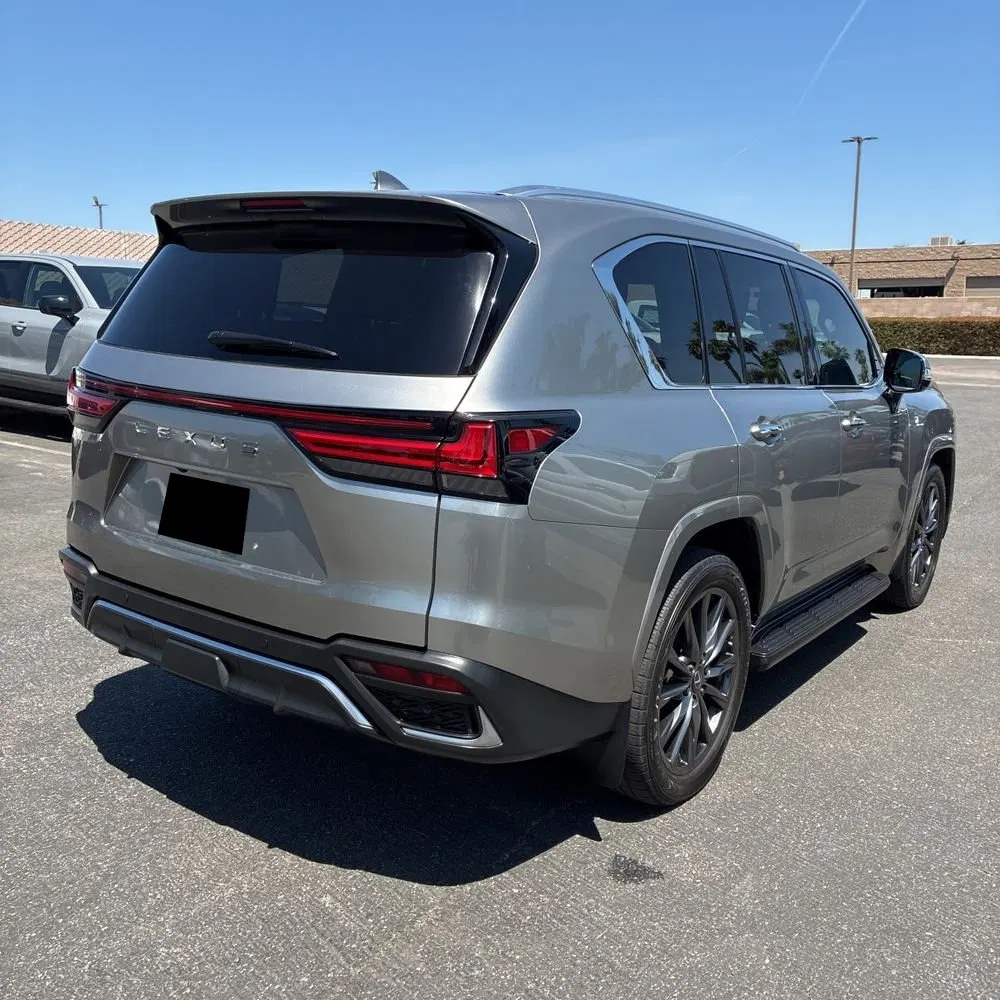 2023 Lexus LX 600 F SPORT Handling
