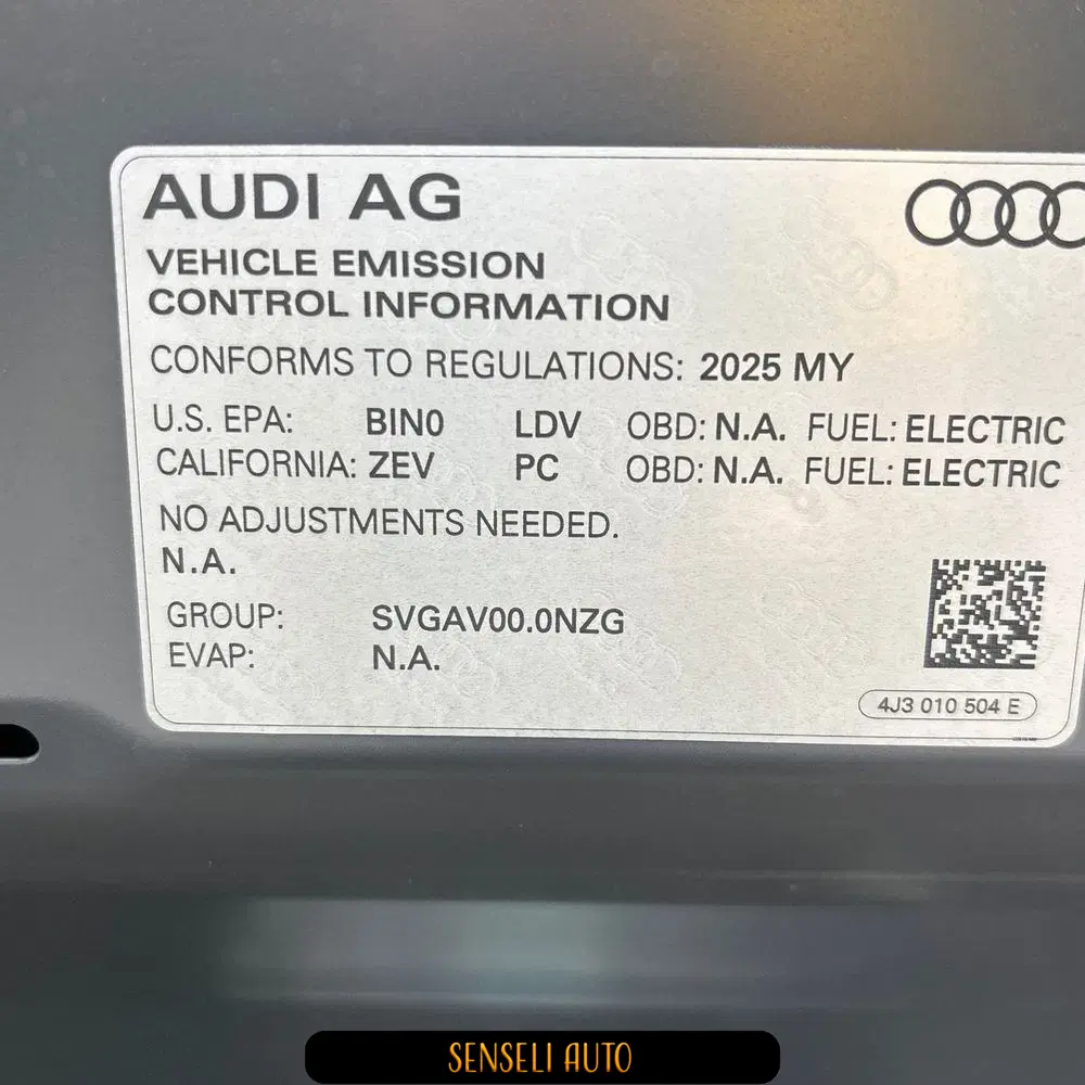 2025 Audi RS e-tron GT Performance