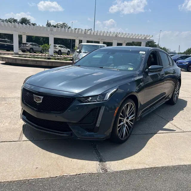 2021 Cadillac CT5-V Base