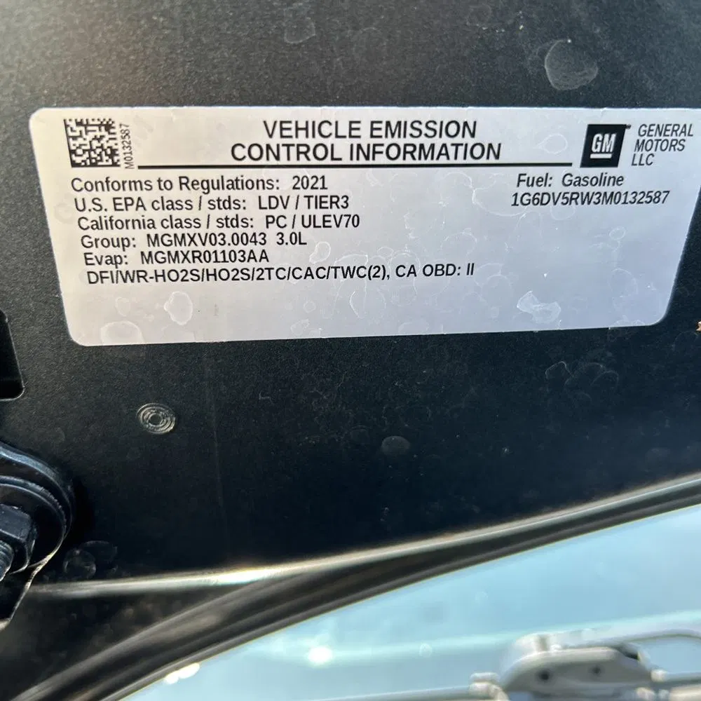 2021 Cadillac CT5-V Base