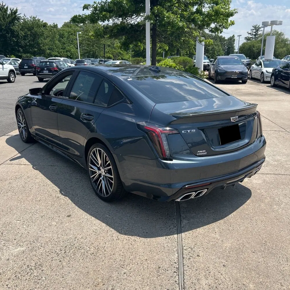 2021 Cadillac CT5-V Base