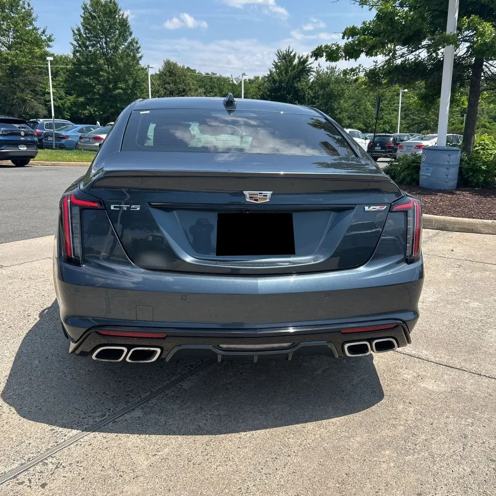 2021 Cadillac CT5-V Base