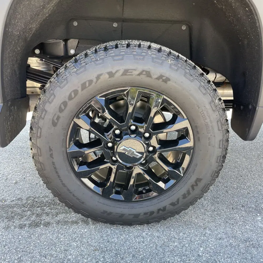 2025 Chevrolet Silverado 3500HD High Country