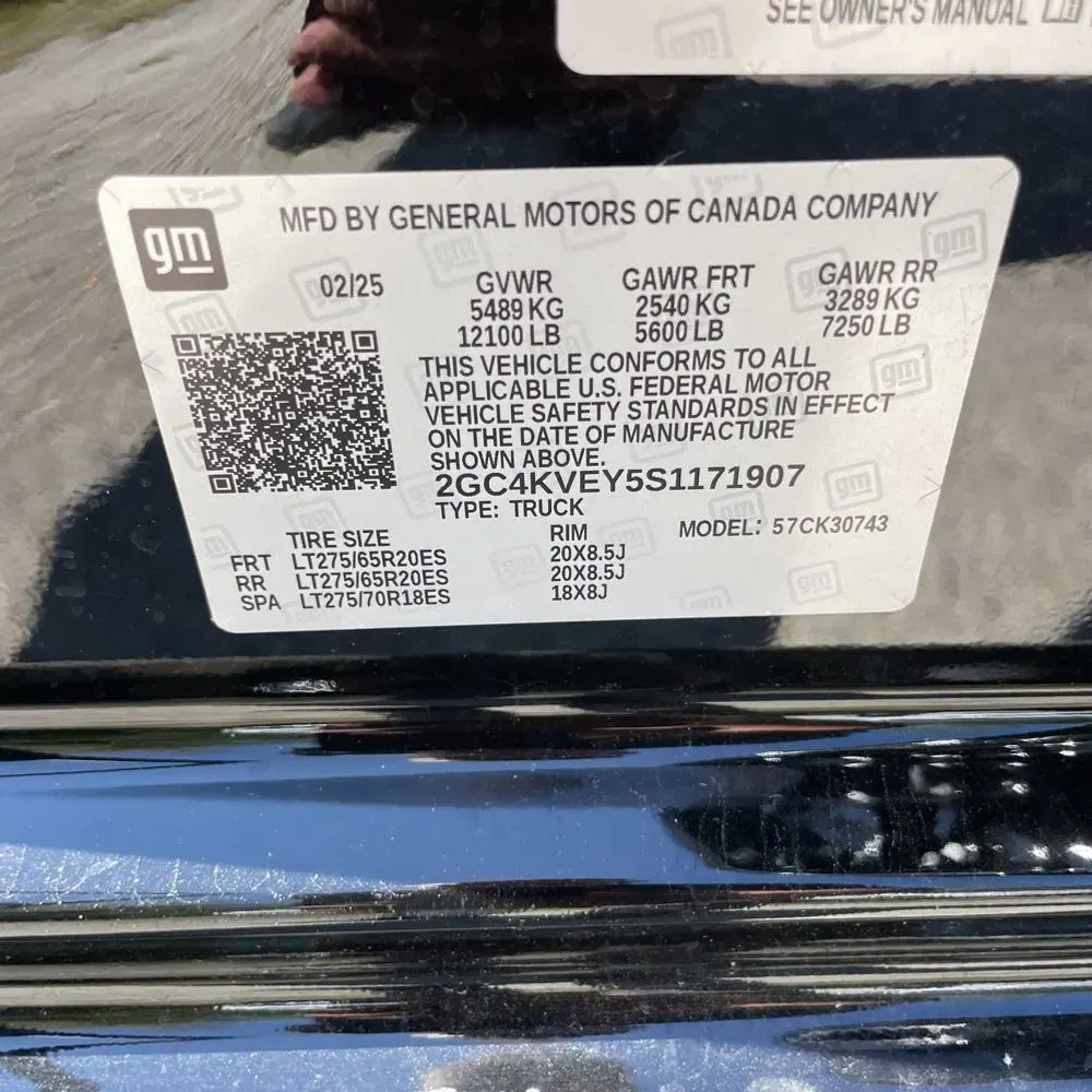 2025 Chevrolet Silverado 3500HD High Country