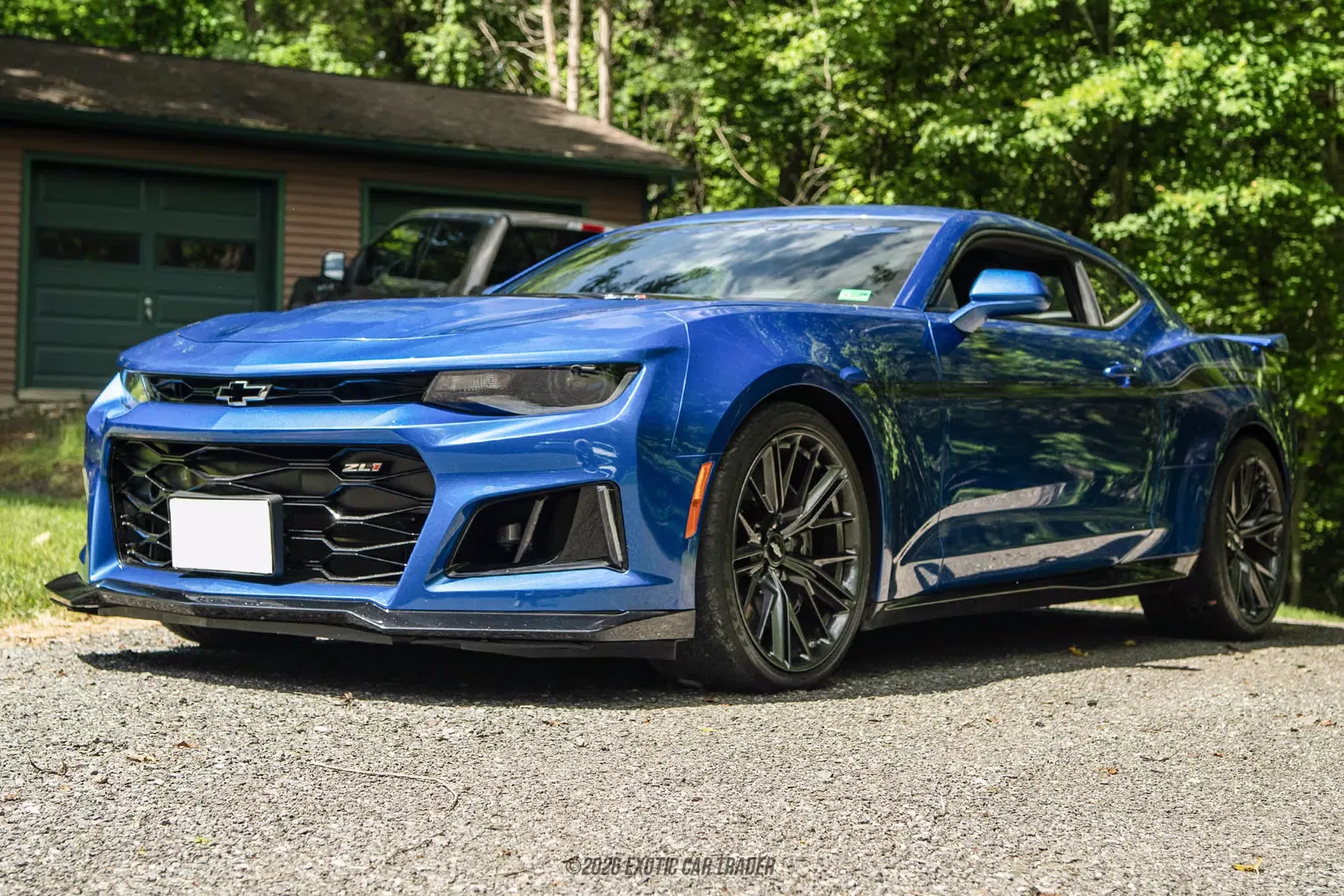 2017 Chevrolet Camaro ZL1 Hennessey Exorcist