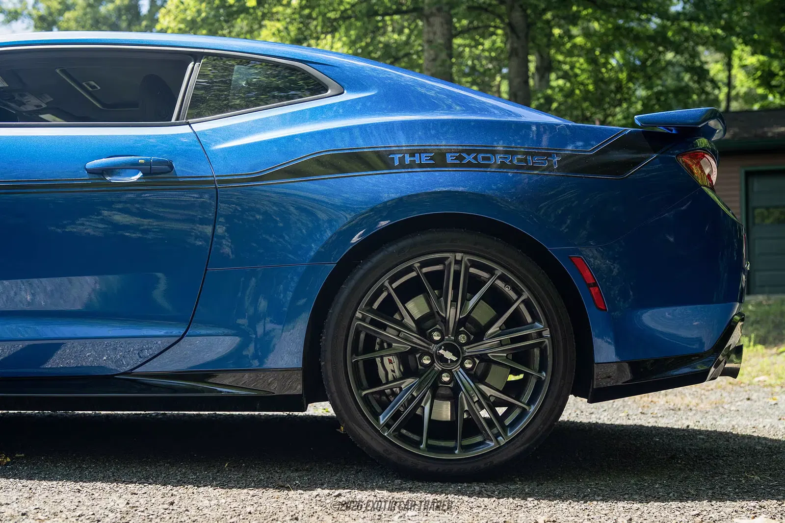 2017 Chevrolet Camaro ZL1 Hennessey Exorcist