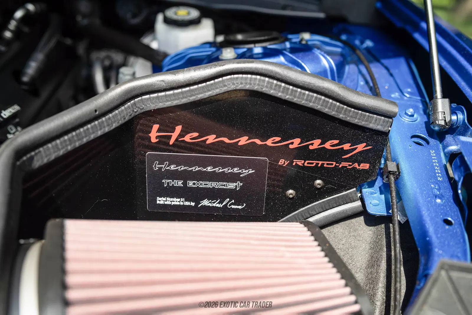 2017 Chevrolet Camaro ZL1 Hennessey Exorcist