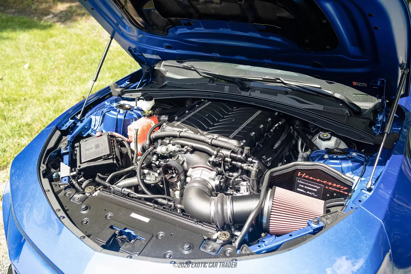 2017 Chevrolet Camaro ZL1 Hennessey Exorcist