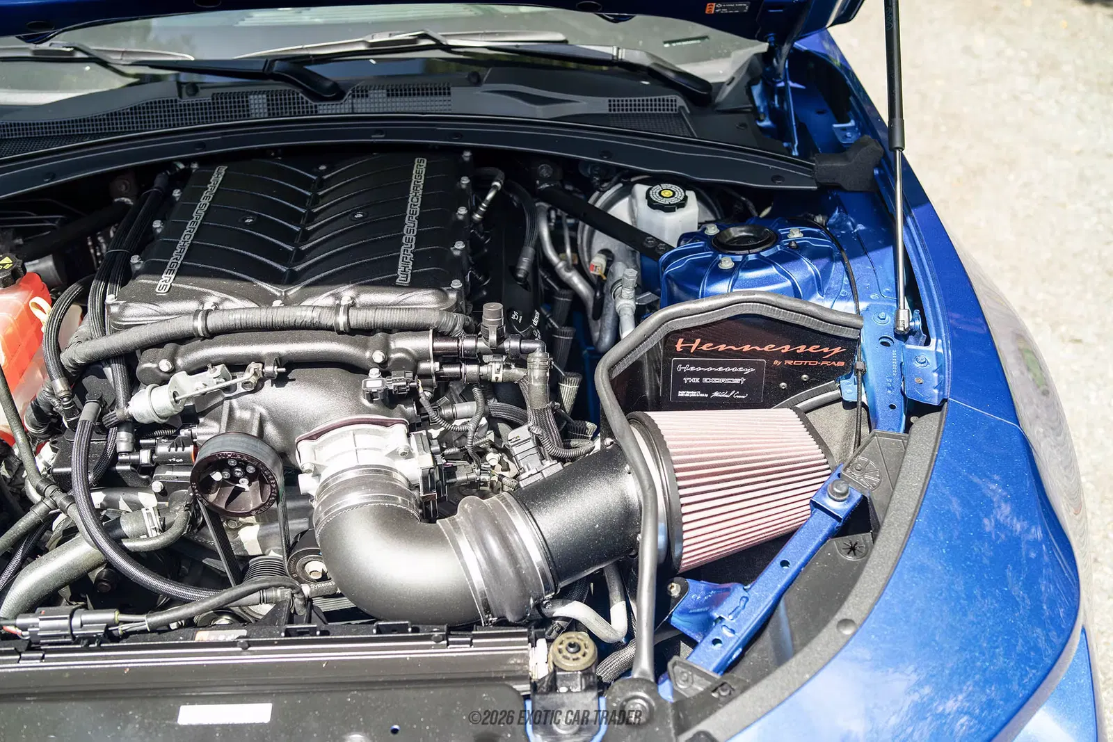 2017 Chevrolet Camaro ZL1 Hennessey Exorcist