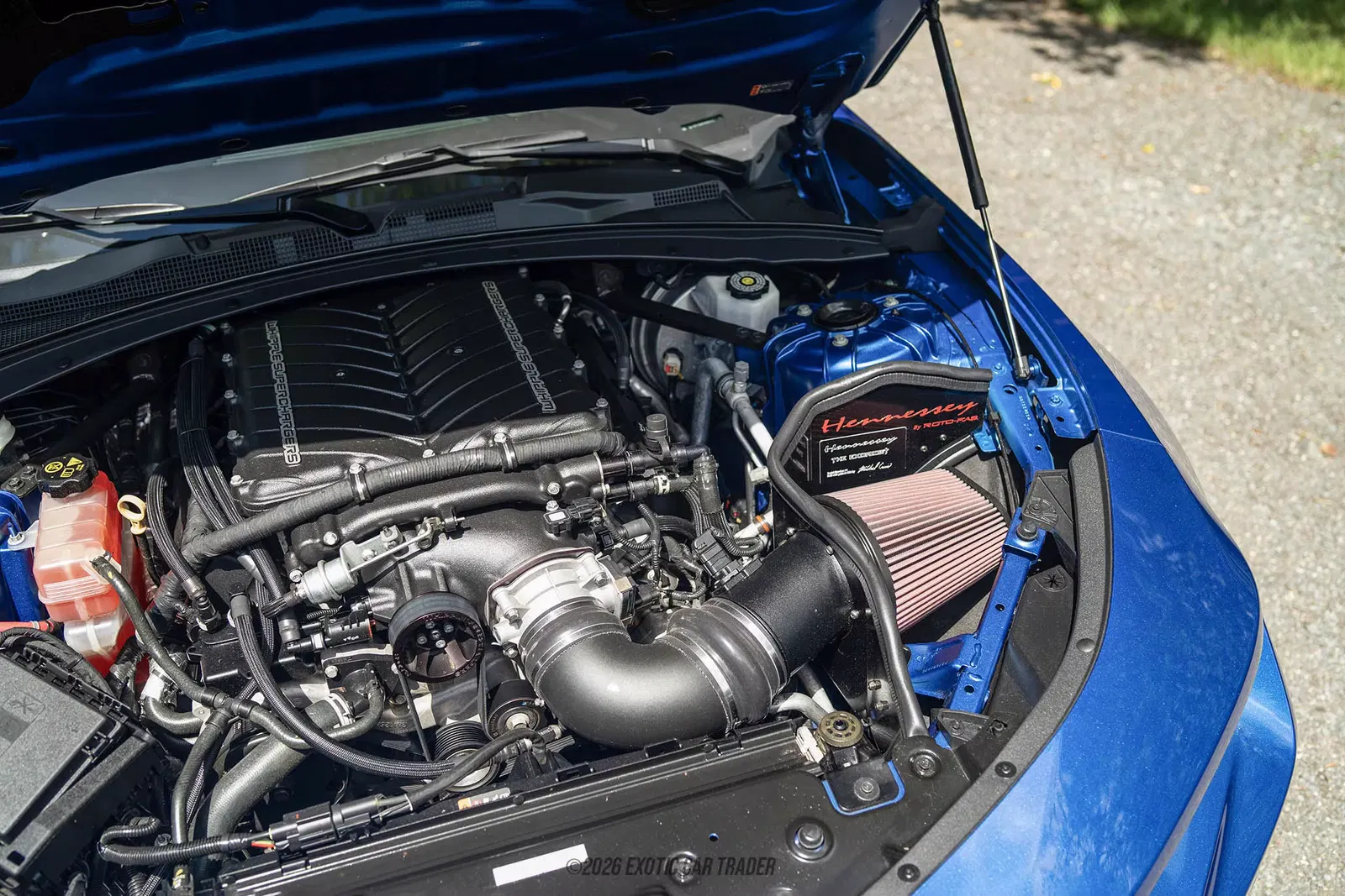 2017 Chevrolet Camaro ZL1 Hennessey Exorcist