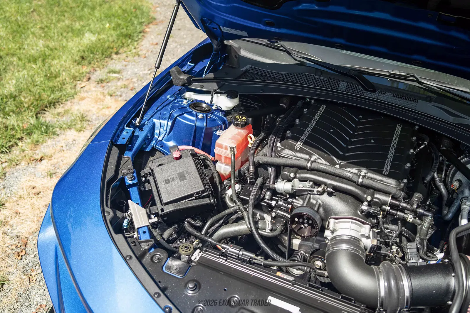 2017 Chevrolet Camaro ZL1 Hennessey Exorcist
