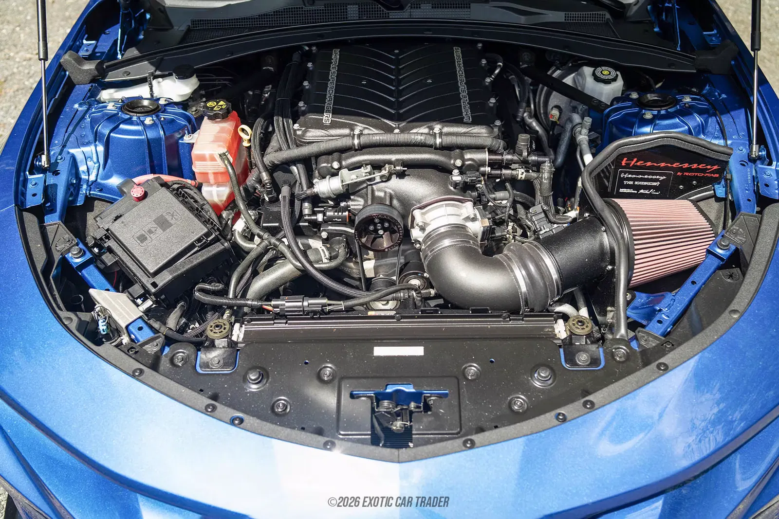 2017 Chevrolet Camaro ZL1 Hennessey Exorcist