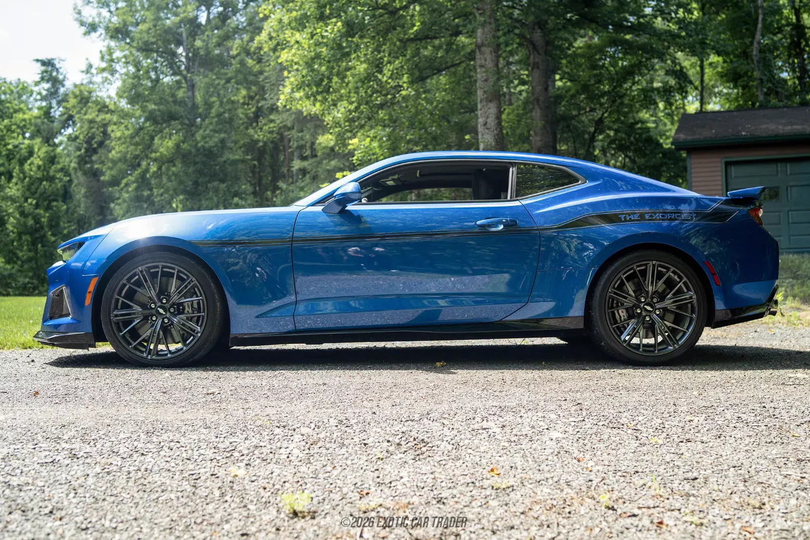 2017 Chevrolet Camaro ZL1 Hennessey Exorcist