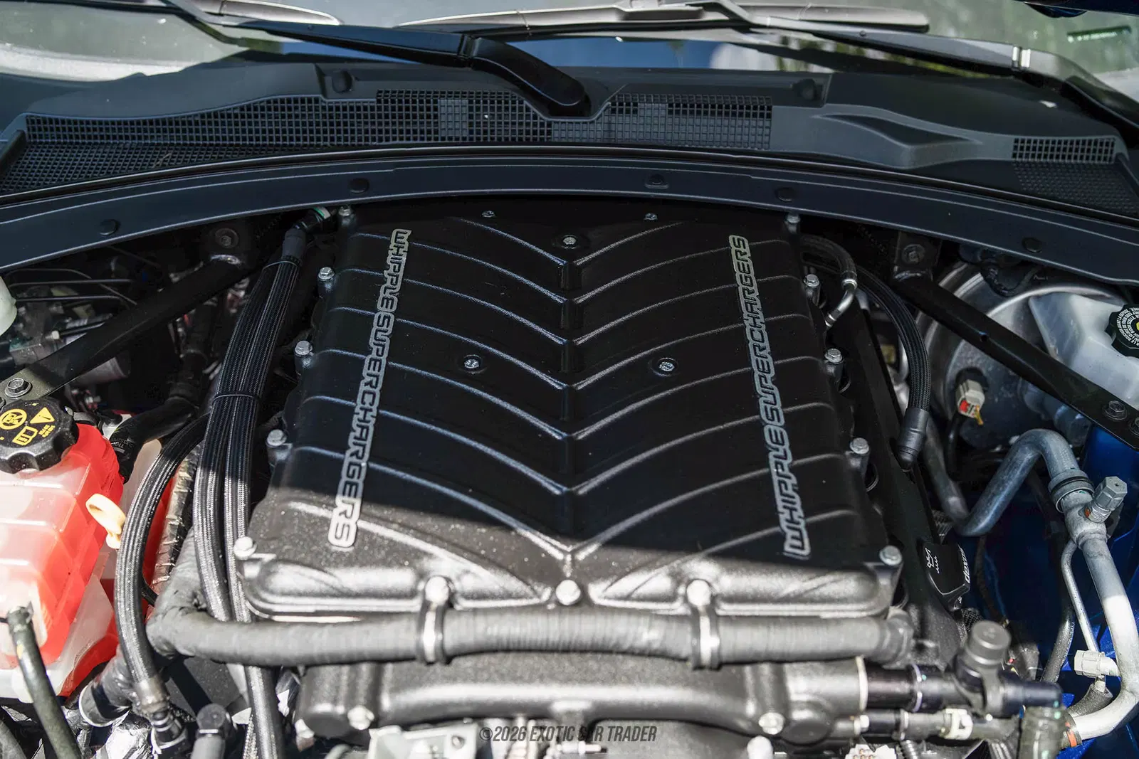 2017 Chevrolet Camaro ZL1 Hennessey Exorcist