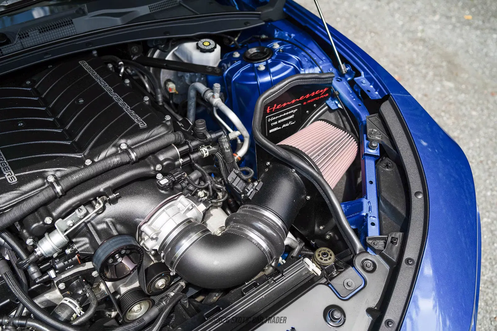 2017 Chevrolet Camaro ZL1 Hennessey Exorcist
