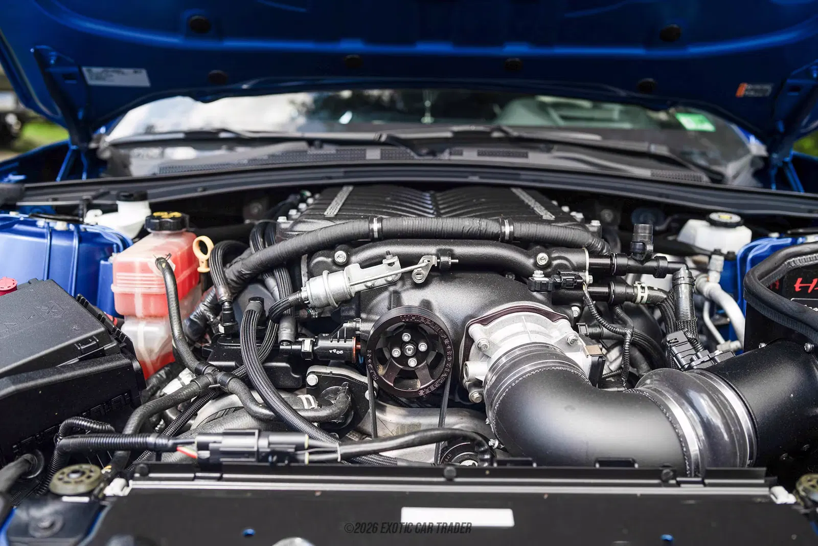 2017 Chevrolet Camaro ZL1 Hennessey Exorcist