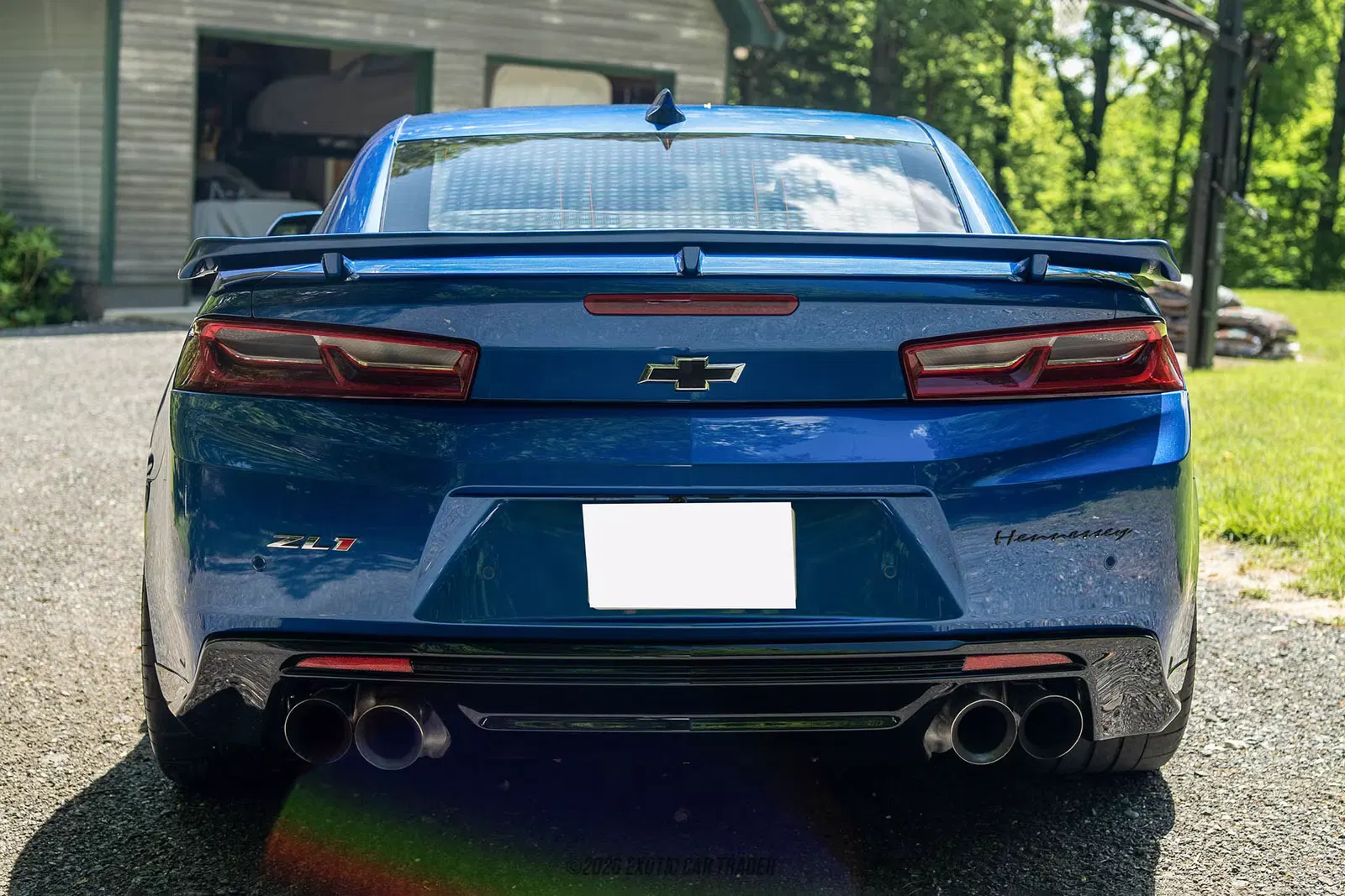 2017 Chevrolet Camaro ZL1 Hennessey Exorcist