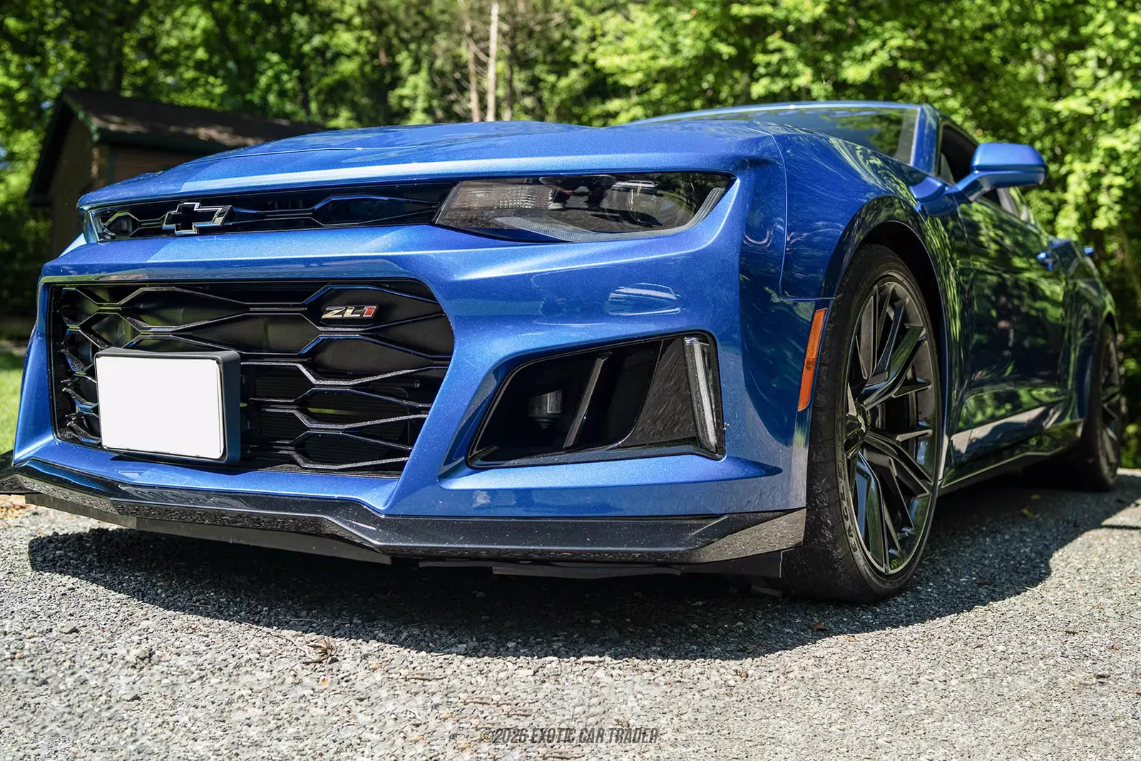 2017 Chevrolet Camaro ZL1 Hennessey Exorcist