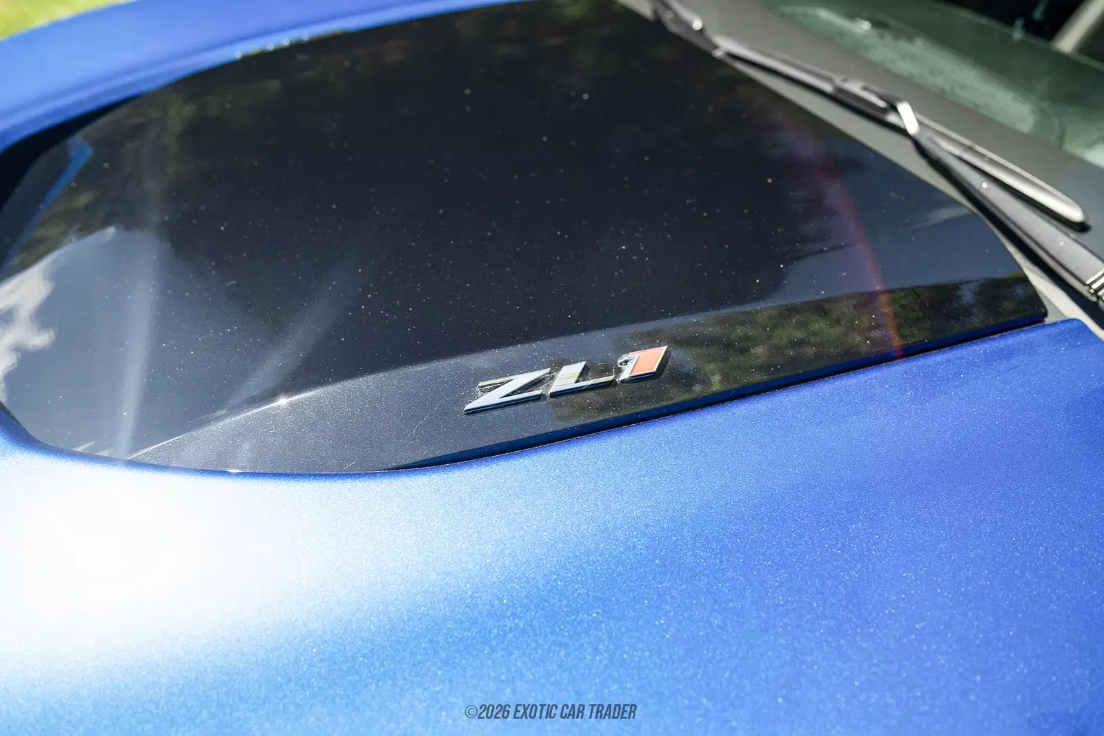 2017 Chevrolet Camaro ZL1 Hennessey Exorcist