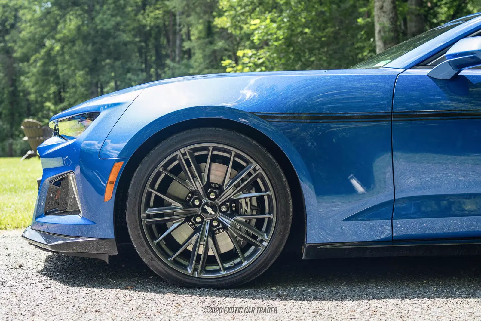 2017 Chevrolet Camaro ZL1 Hennessey Exorcist