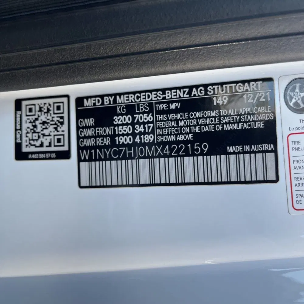 2021 Mercedes-Benz G-Class AMG G 63