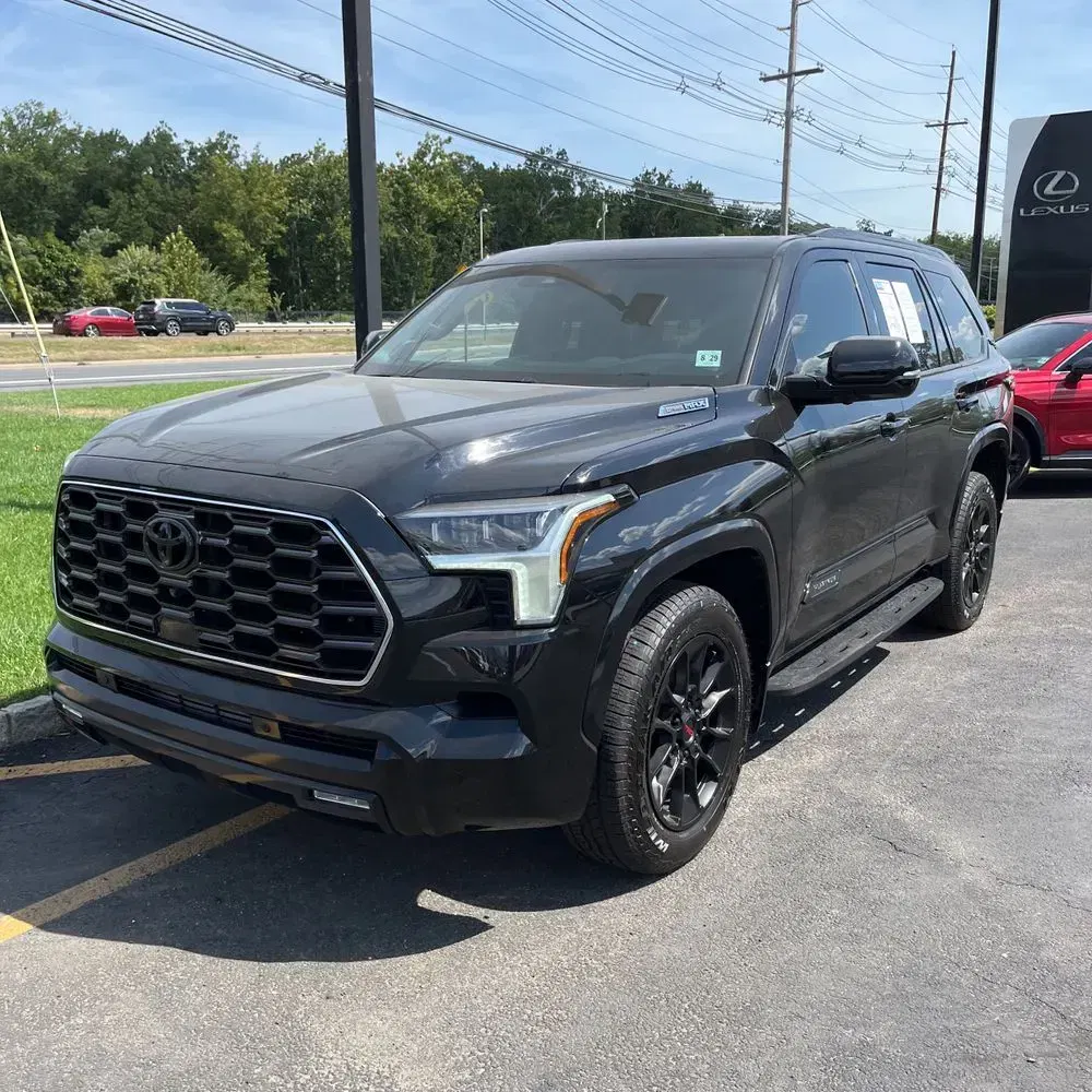 2024 Toyota Sequoia Platinum