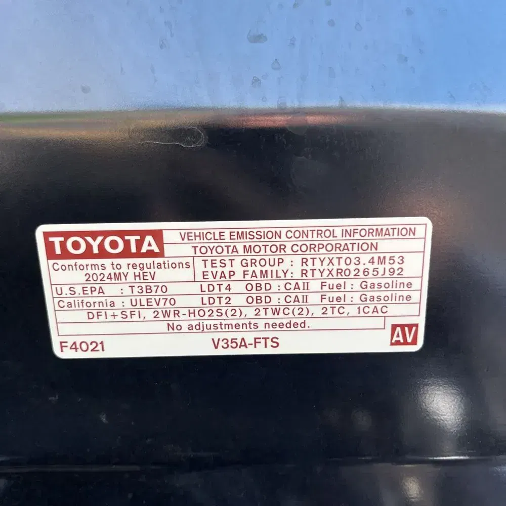 2024 Toyota Sequoia Platinum