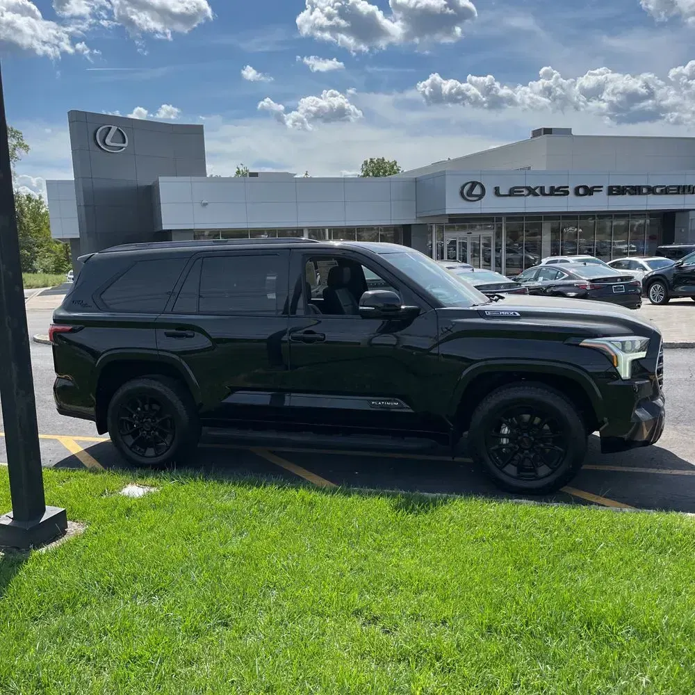2024 Toyota Sequoia Platinum