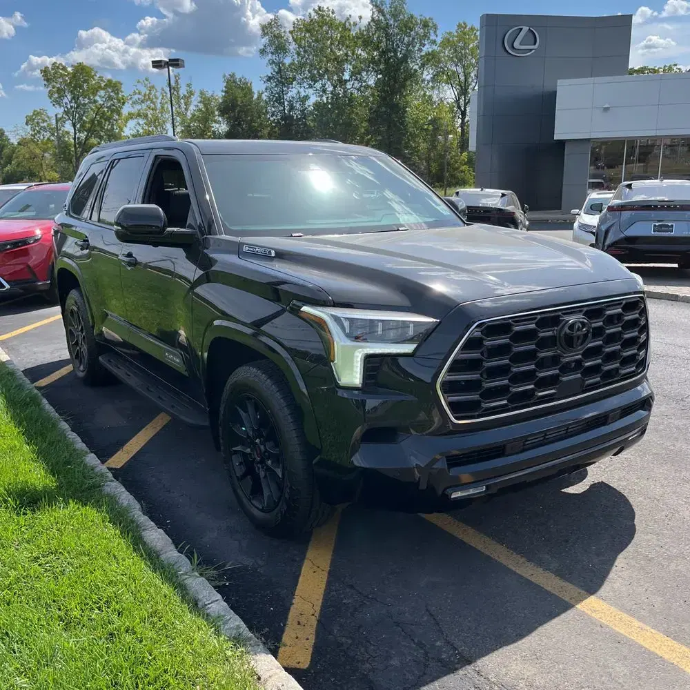 2024 Toyota Sequoia Platinum