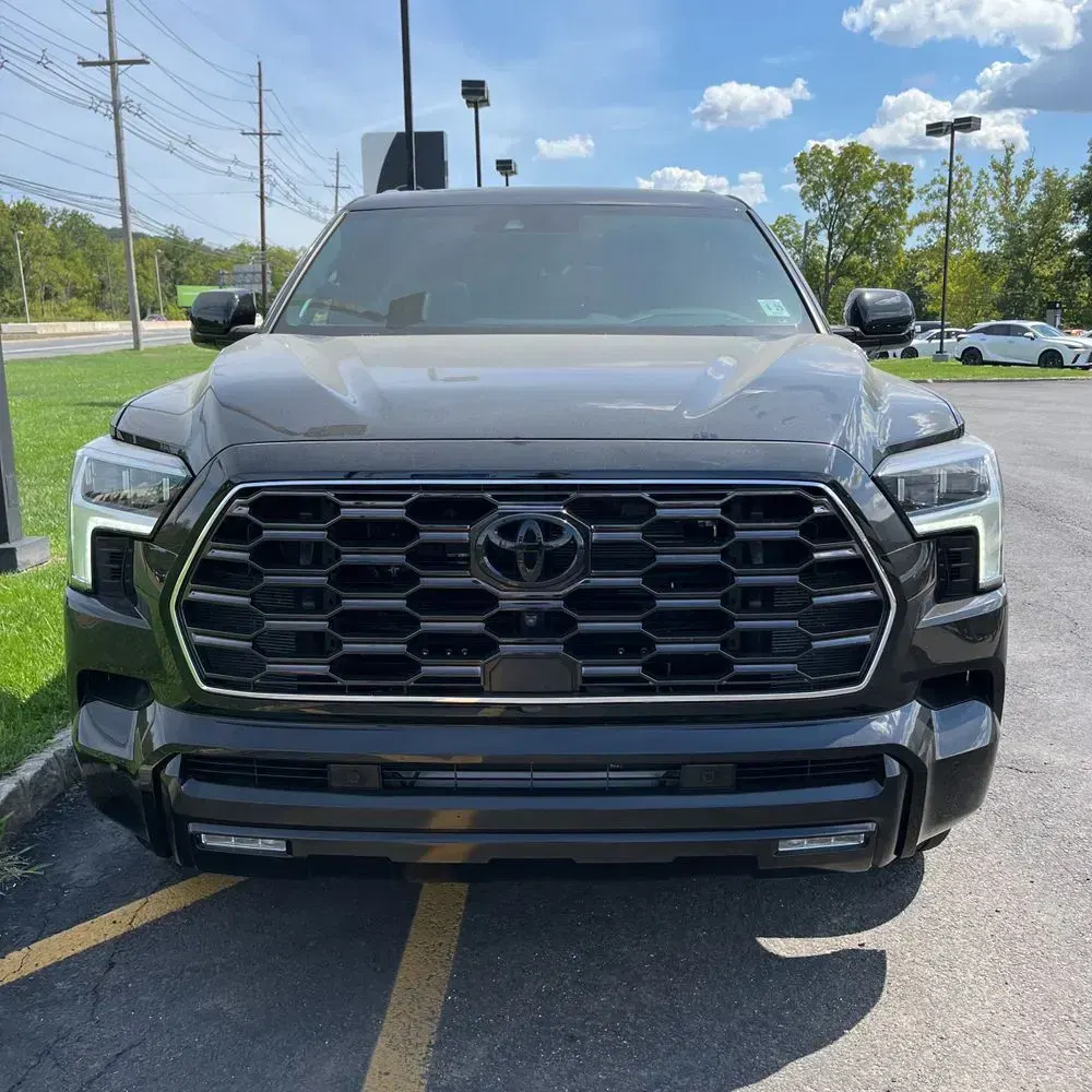 2024 Toyota Sequoia Platinum