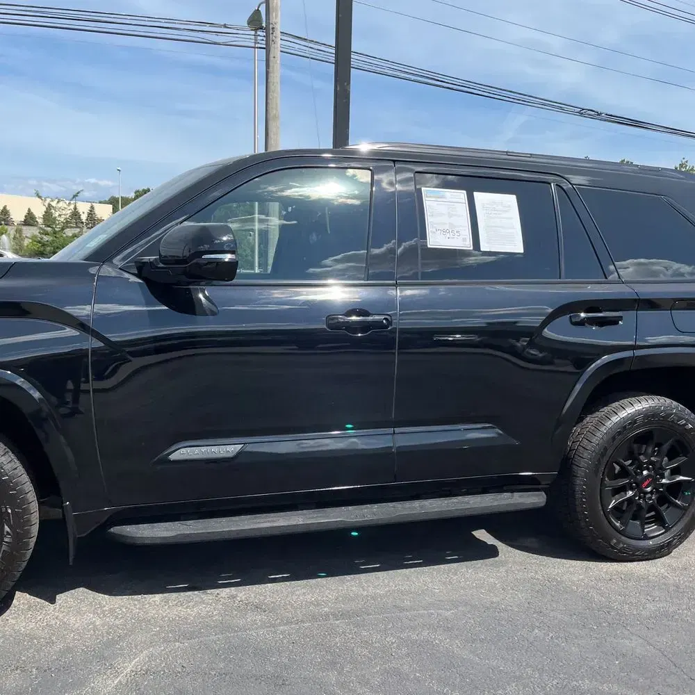 2024 Toyota Sequoia Platinum