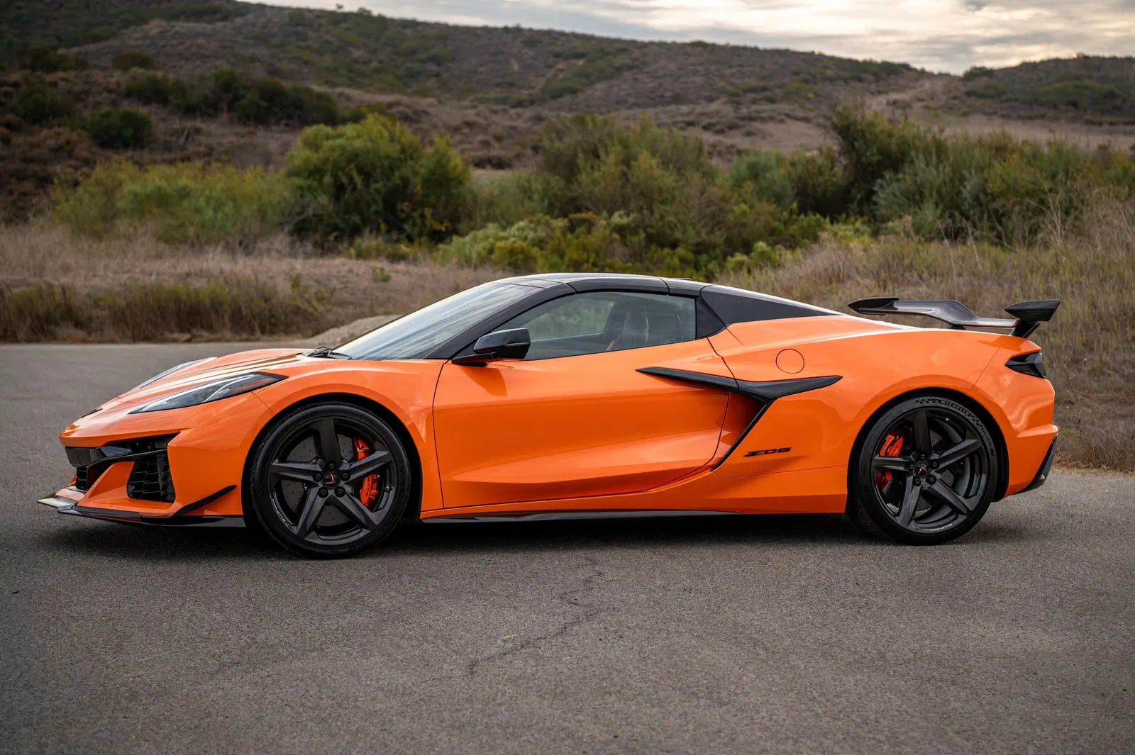 2023 Chevrolet Corvette Z06 Convertible - ~2,200 Miles, Carbon Fiber Wheels, Z07 Performance Package