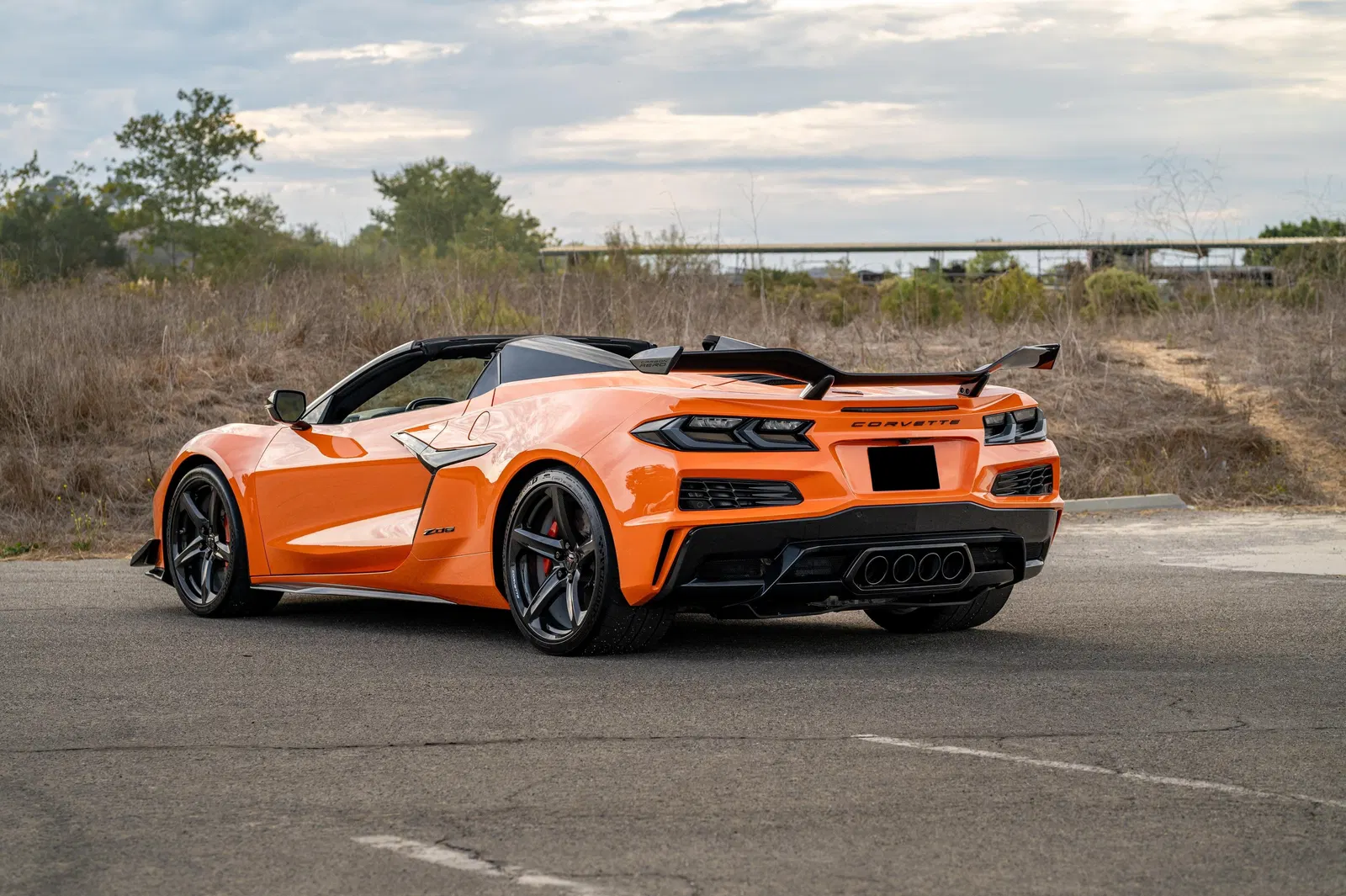 2023 Chevrolet Corvette Z06 Convertible - ~2,200 Miles, Carbon Fiber Wheels, Z07 Performance Package