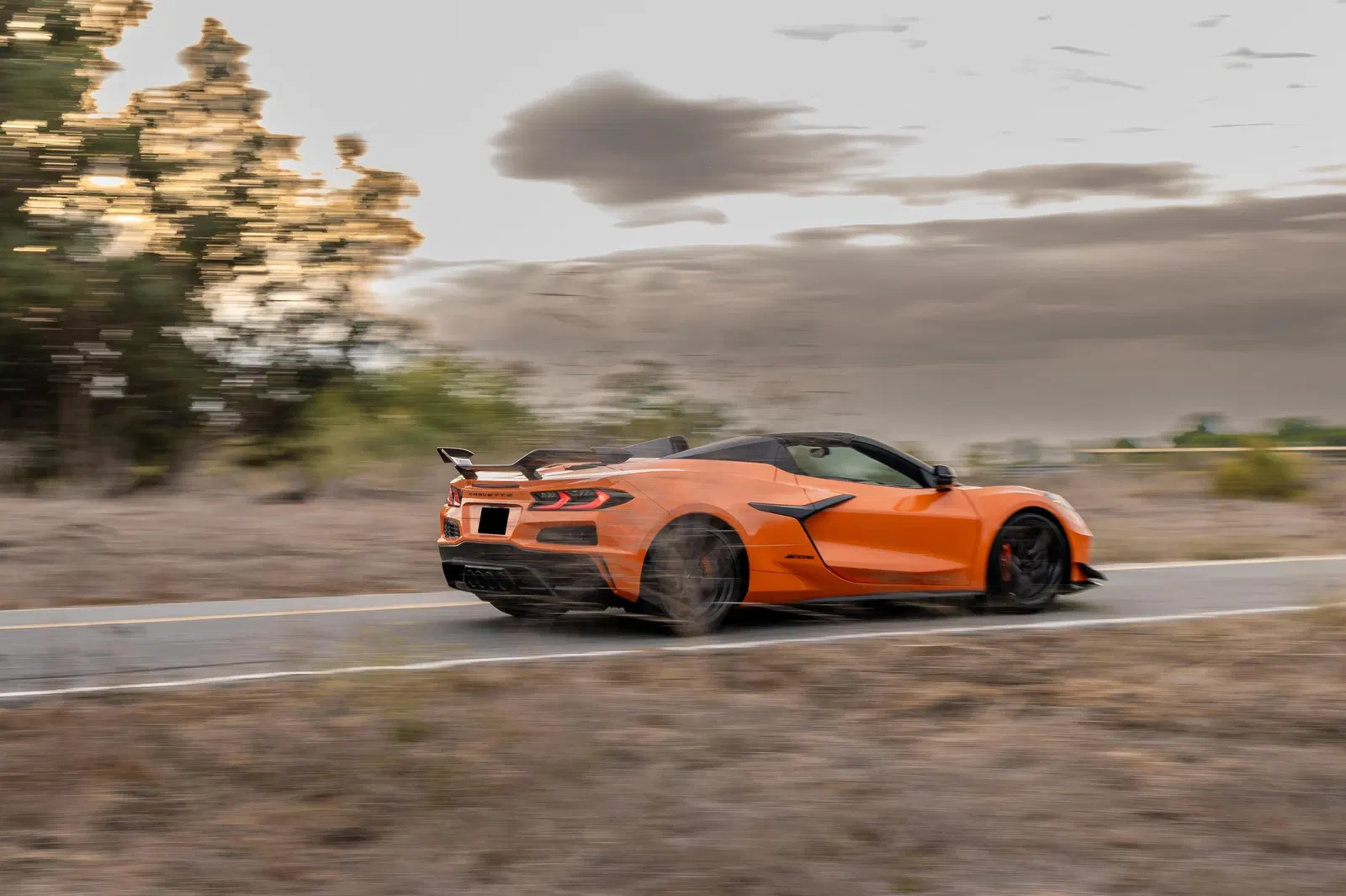 2023 Chevrolet Corvette Z06 Convertible - ~2,200 Miles, Carbon Fiber Wheels, Z07 Performance Package