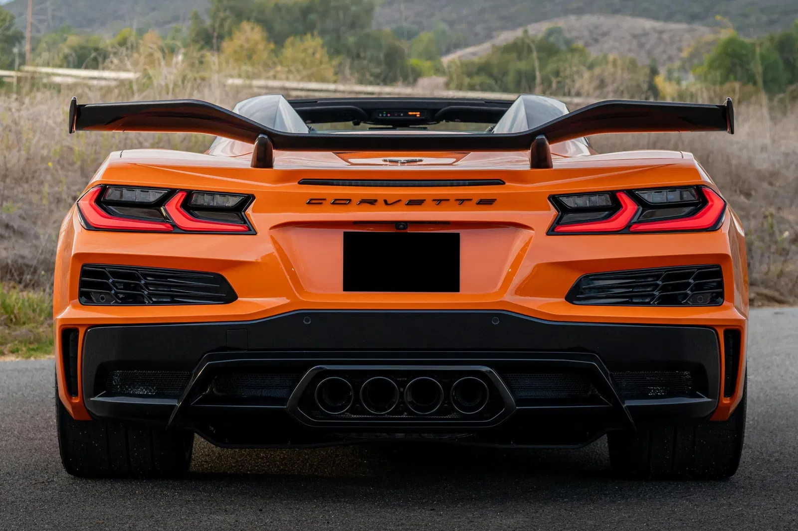2023 Chevrolet Corvette Z06 Convertible - ~2,200 Miles, Carbon Fiber Wheels, Z07 Performance Package