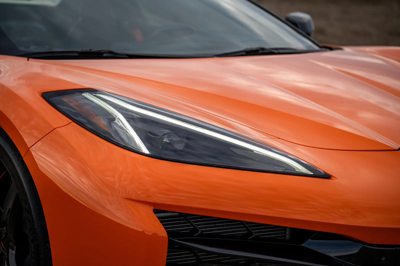 2023 Chevrolet Corvette Z06 Convertible - ~2,200 Miles, Carbon Fiber Wheels, Z07 Performance Package