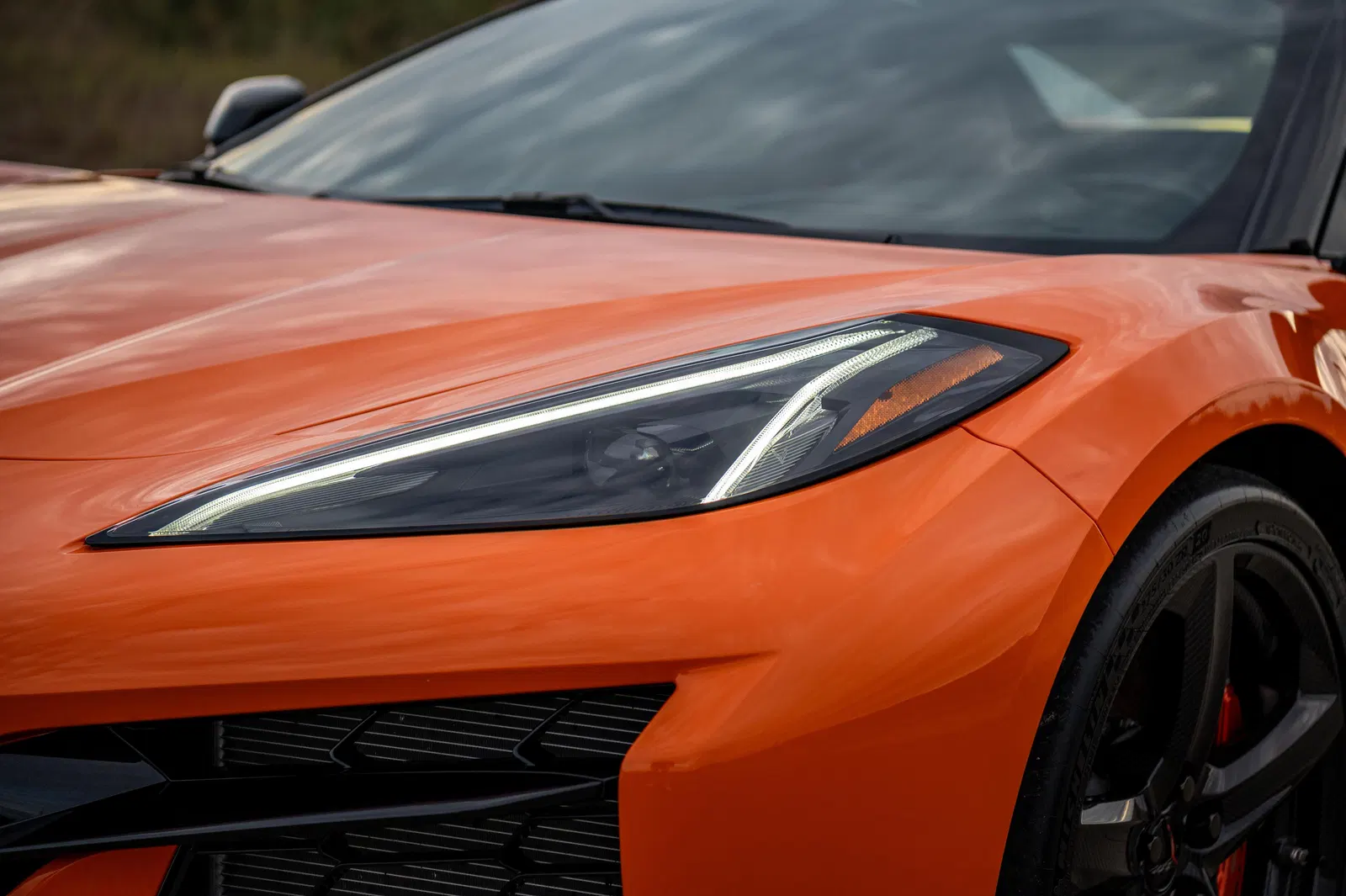 2023 Chevrolet Corvette Z06 Convertible - ~2,200 Miles, Carbon Fiber Wheels, Z07 Performance Package