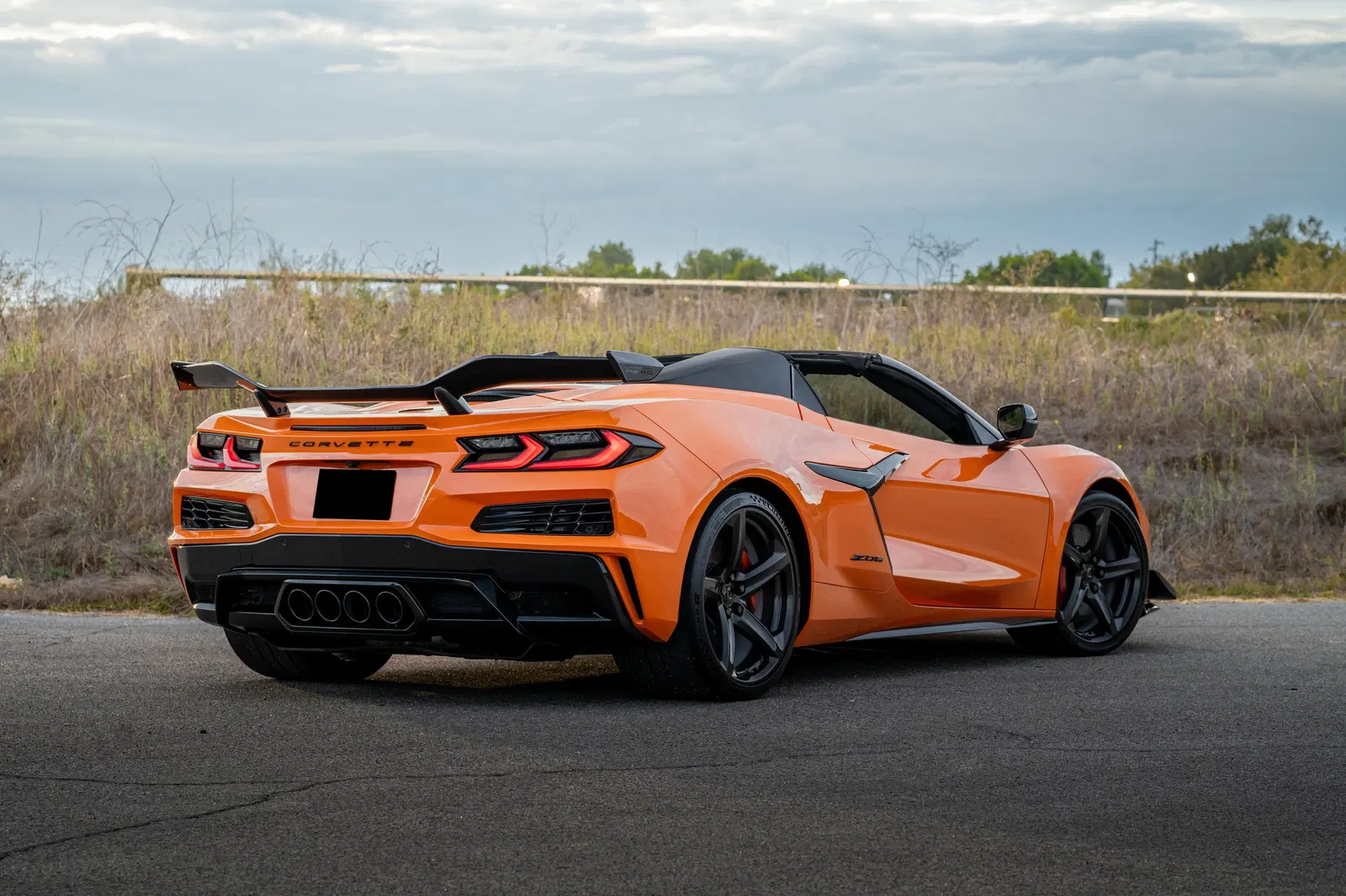 2023 Chevrolet Corvette Z06 Convertible - ~2,200 Miles, Carbon Fiber Wheels, Z07 Performance Package