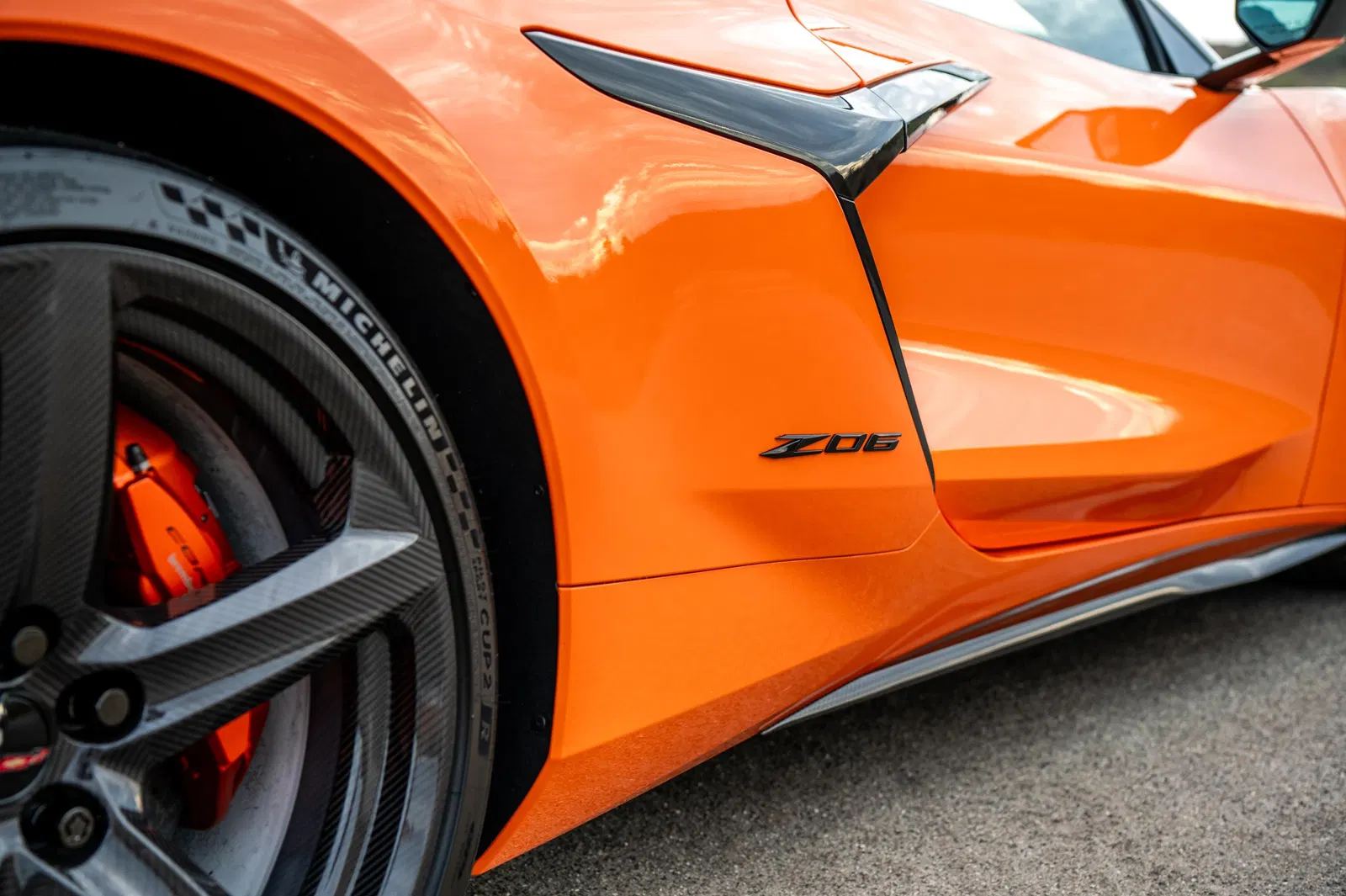 2023 Chevrolet Corvette Z06 Convertible - ~2,200 Miles, Carbon Fiber Wheels, Z07 Performance Package
