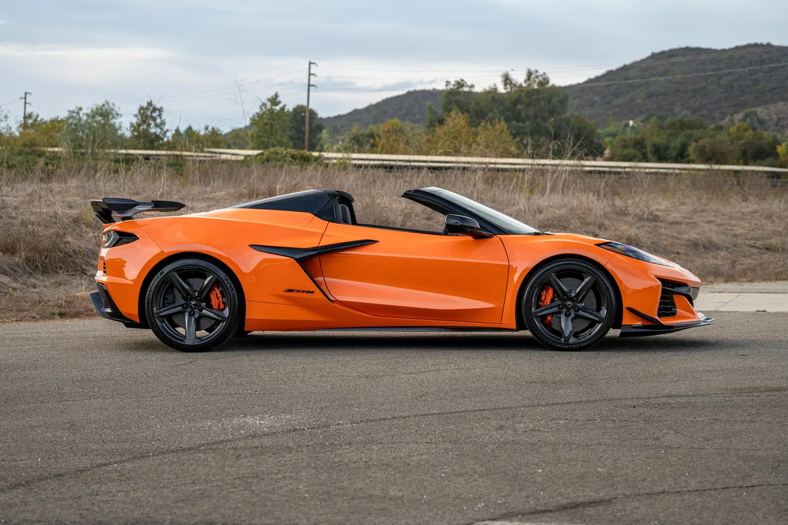 2023 Chevrolet Corvette Z06 Convertible - ~2,200 Miles, Carbon Fiber Wheels, Z07 Performance Package