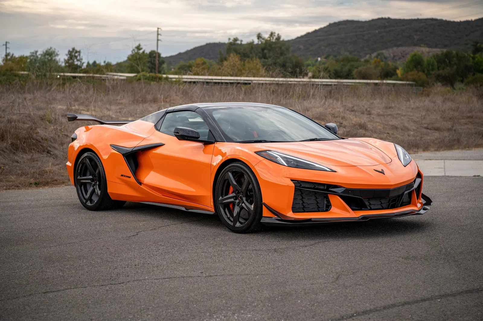 2023 Chevrolet Corvette Z06 Convertible - ~2,200 Miles, Carbon Fiber Wheels, Z07 Performance Package