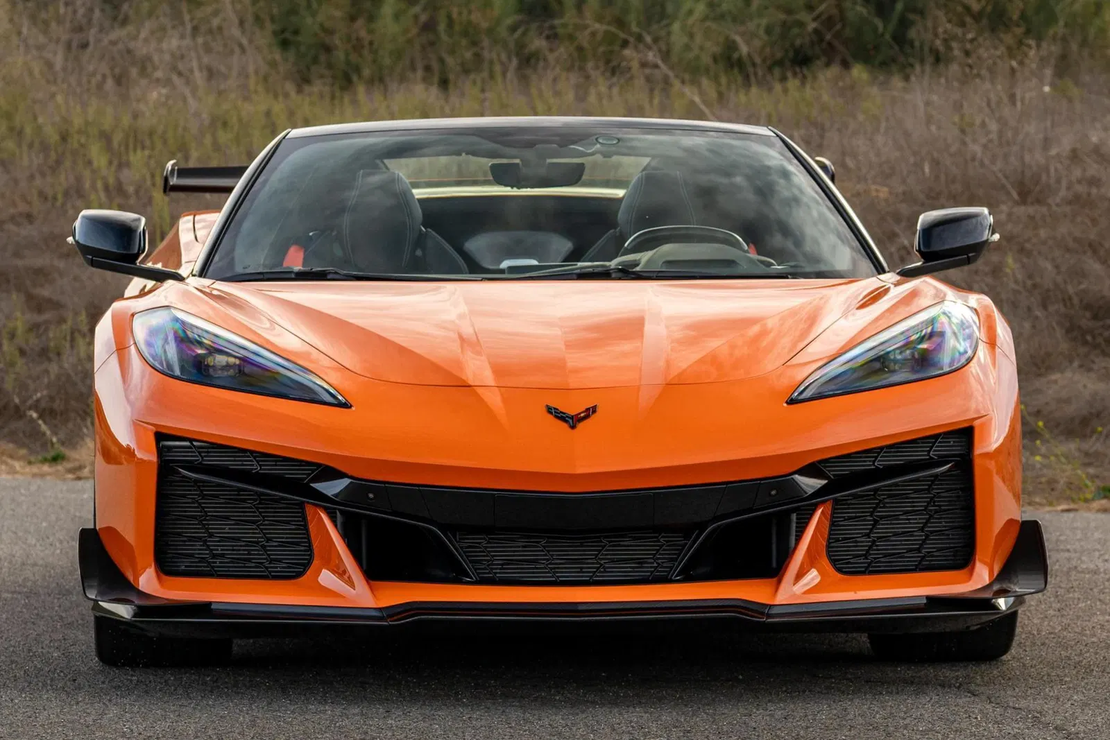 2023 Chevrolet Corvette Z06 Convertible - ~2,200 Miles, Carbon Fiber Wheels, Z07 Performance Package