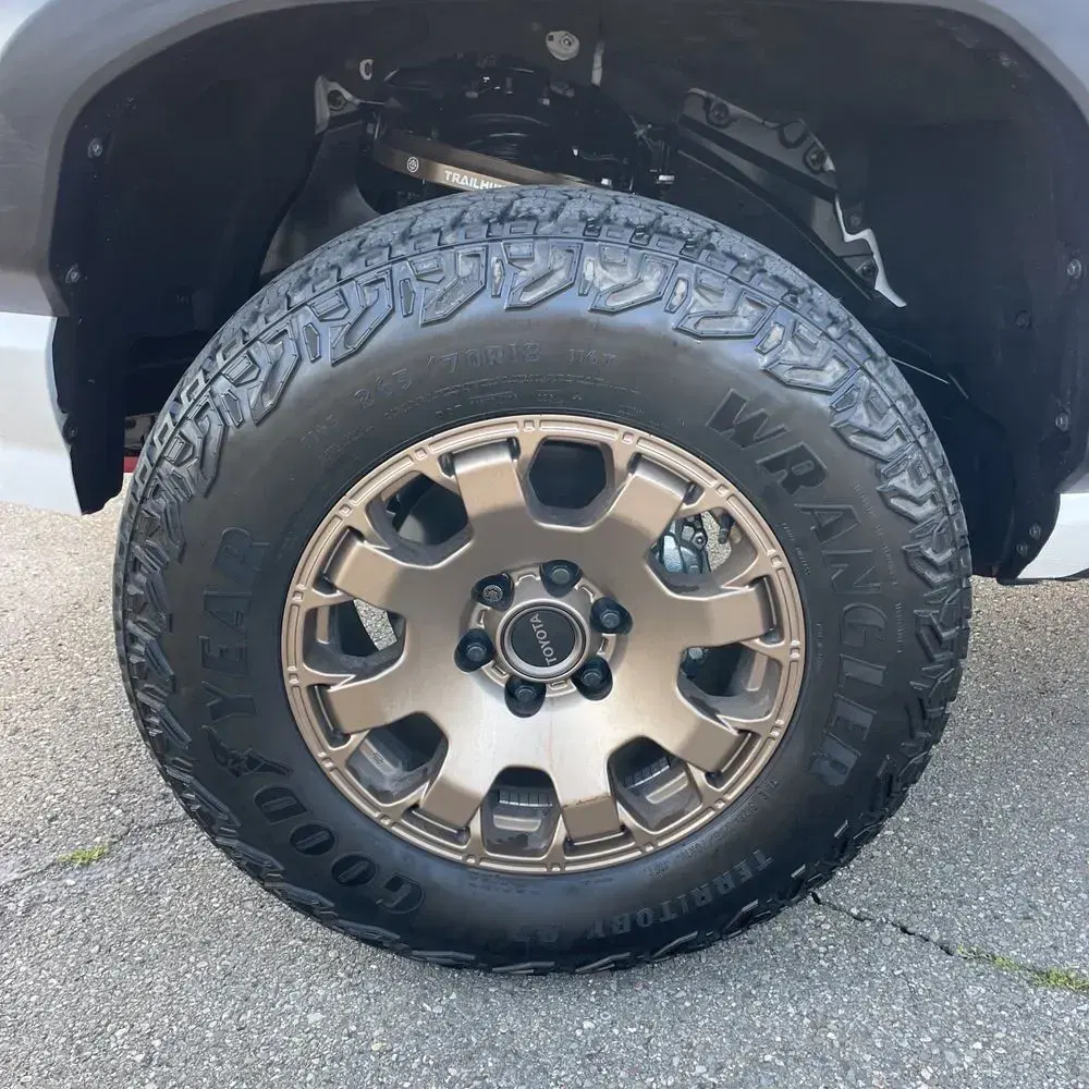 2025 Toyota Tacoma Trailhunter HV