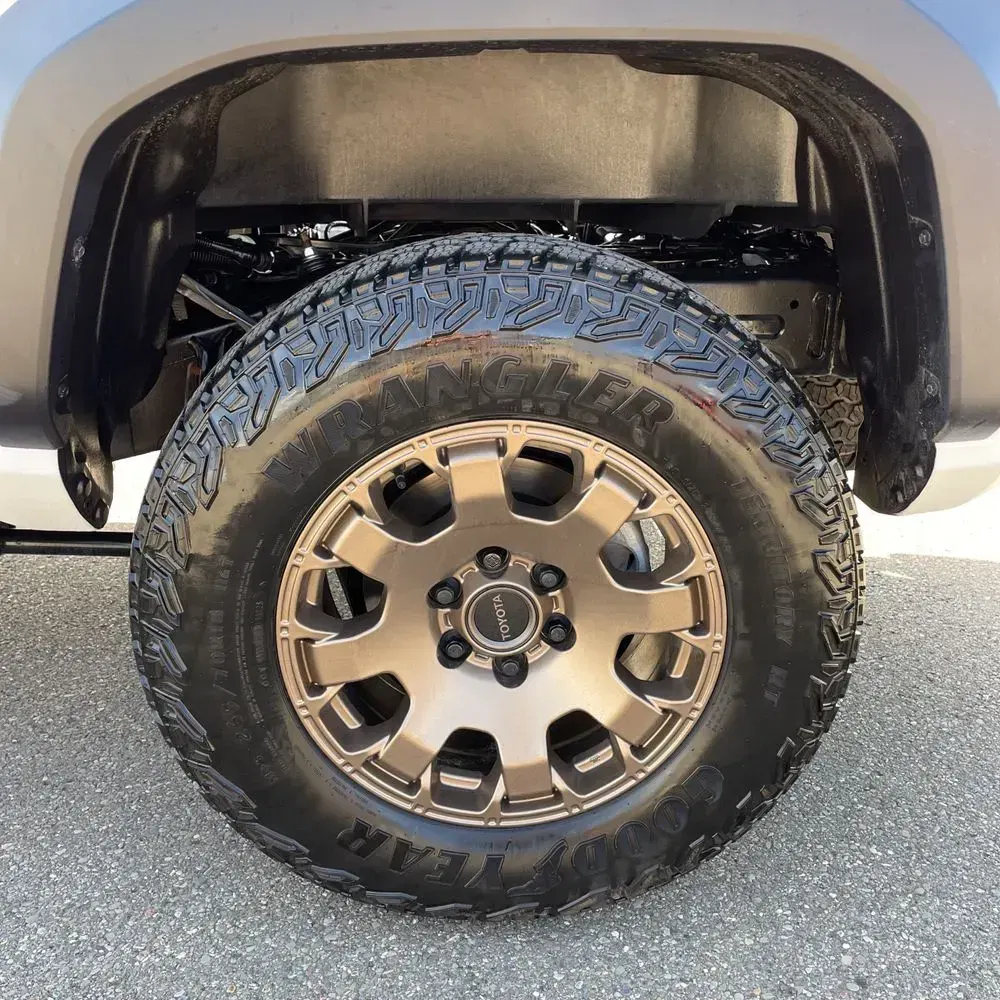 2025 Toyota Tacoma Trailhunter HV