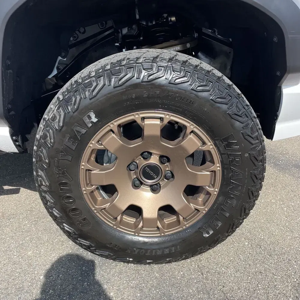 2025 Toyota Tacoma Trailhunter HV