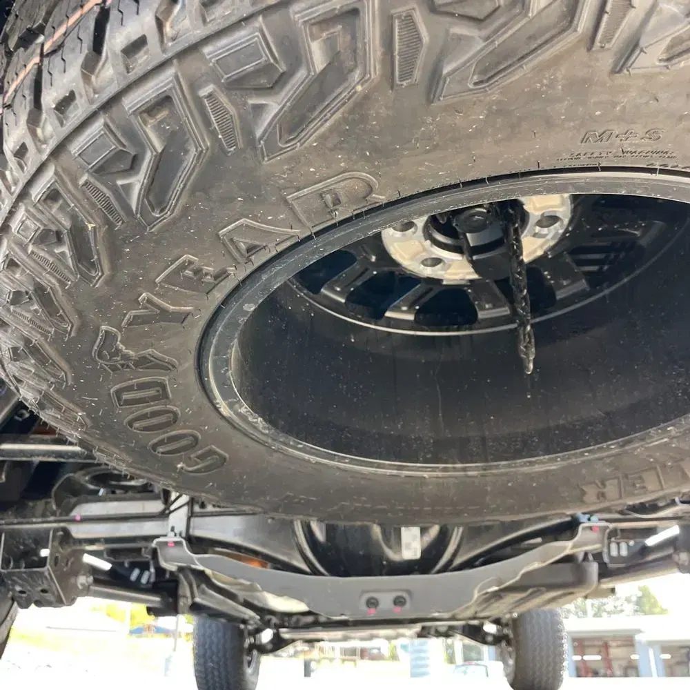 2025 Toyota Tacoma Trailhunter HV